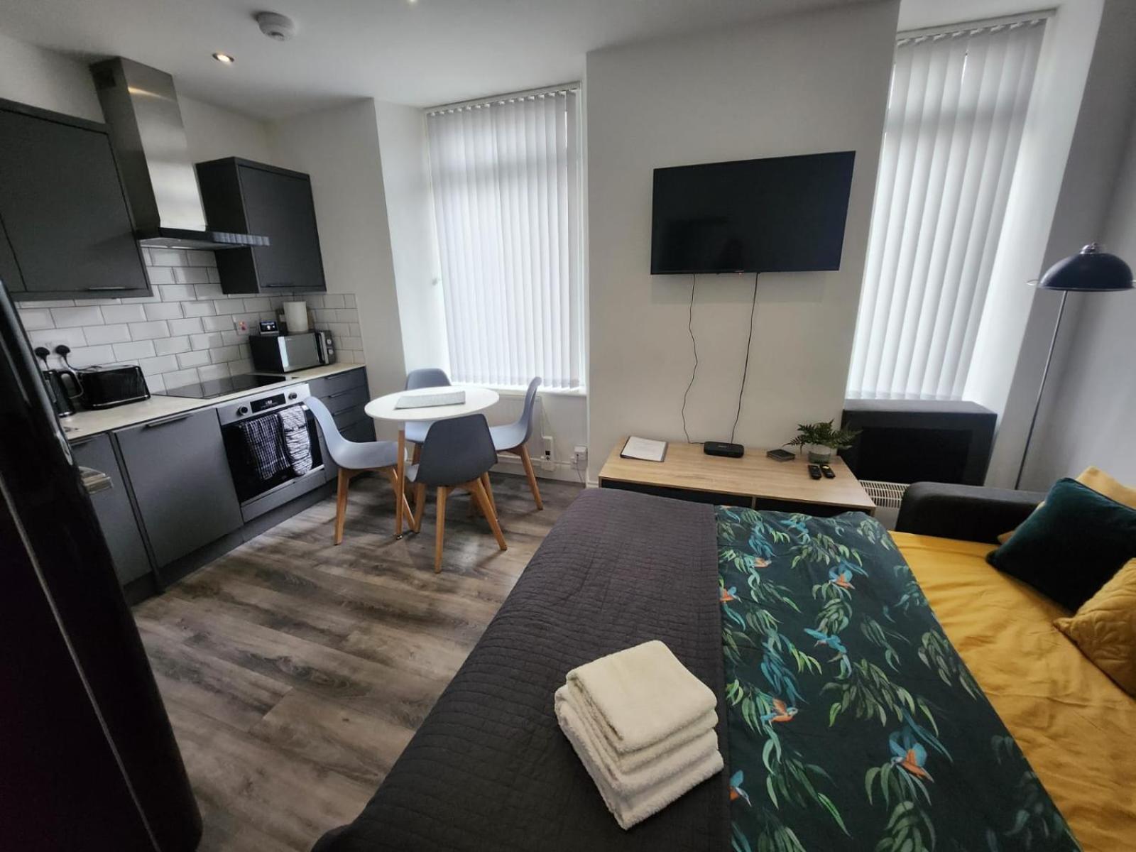 Bright & Stylish Apartment Dundee Exterior foto